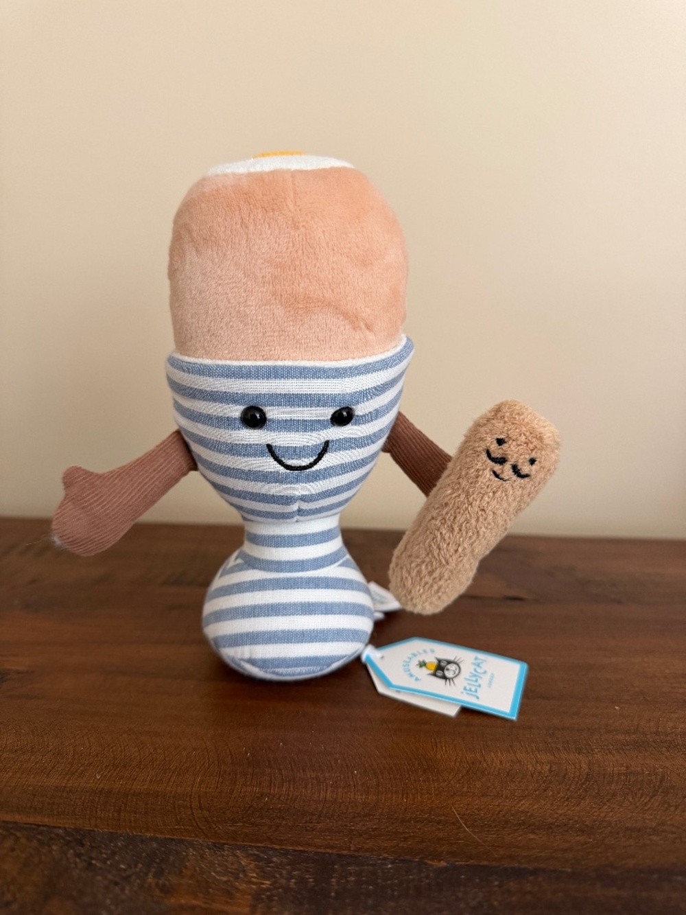 Amuseables Eggetha Egg & Lance Soldier